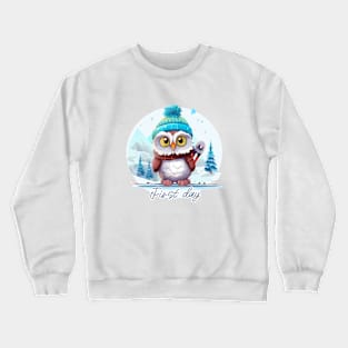 First day Crewneck Sweatshirt